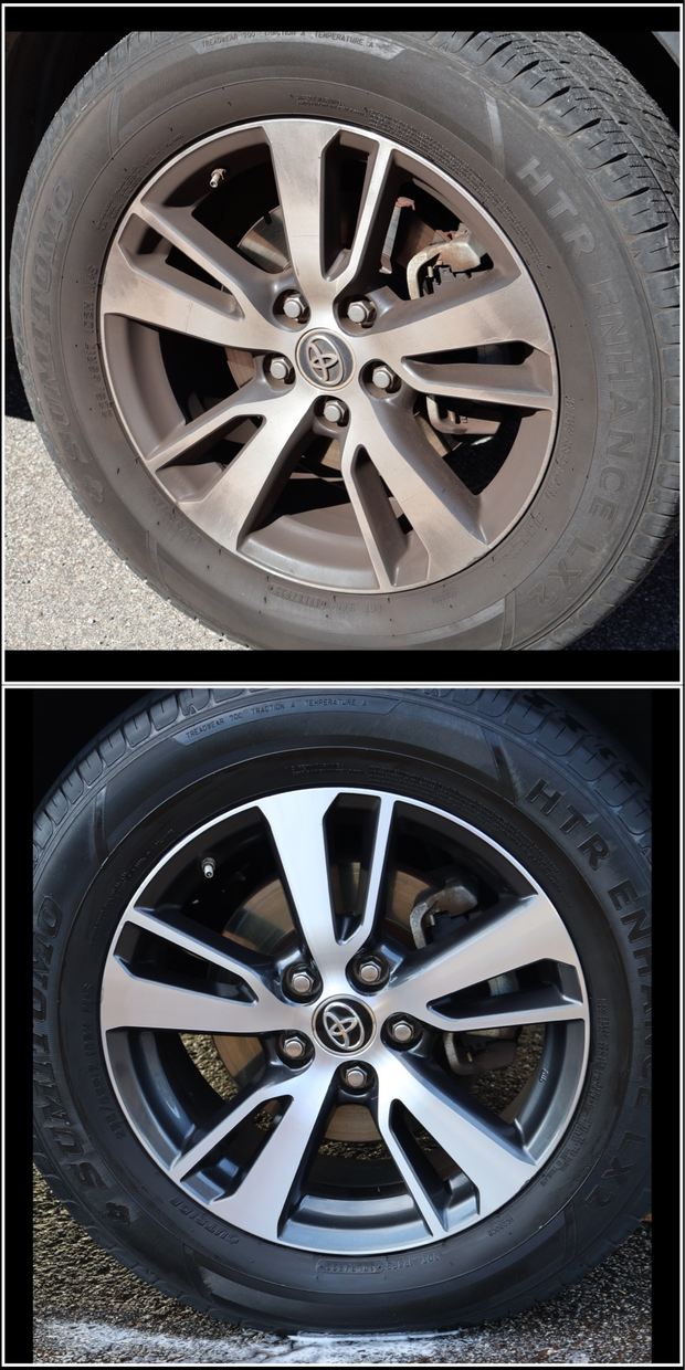 Brake Dust & Wheel Face Detail — Eagle Eye Pressure Washing, Auto Detailing