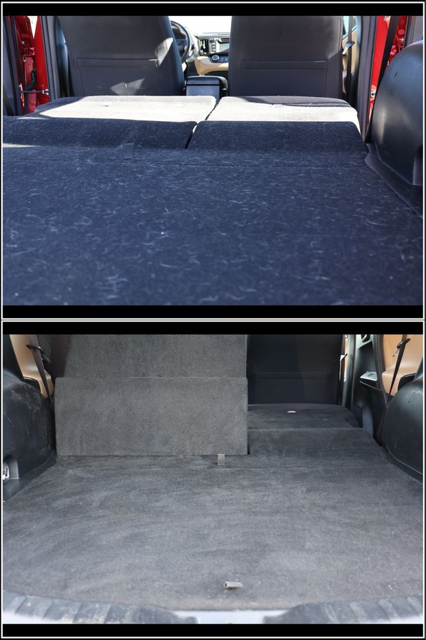 Truck Cargo Area Interior Reset — Eagle Eye Pressure Washing, Auto Detailing